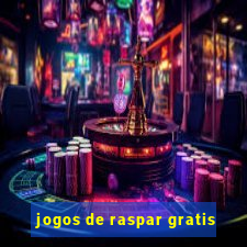 jogos de raspar gratis